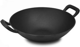 FireRocket Wok Ø 34 cm Gusseisen