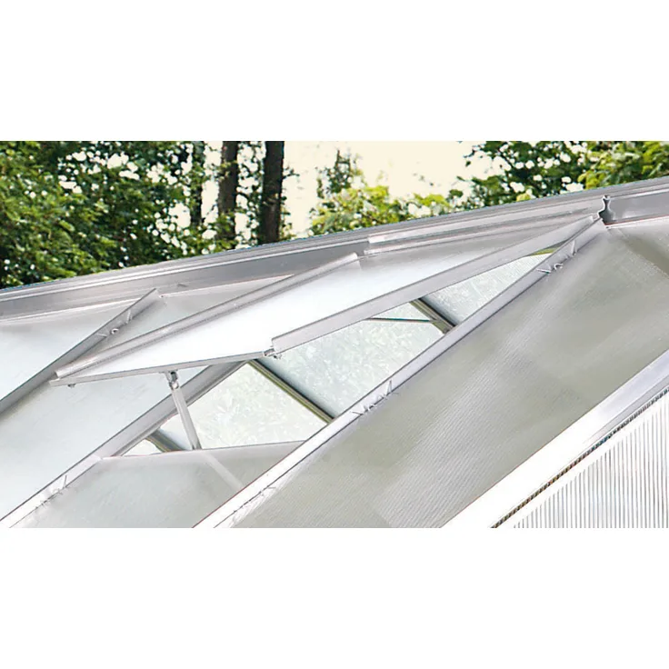 Vitavia Alu-Dachfenster für Venus, Merkur, Uranus ohne Verglasung Alu-Blank