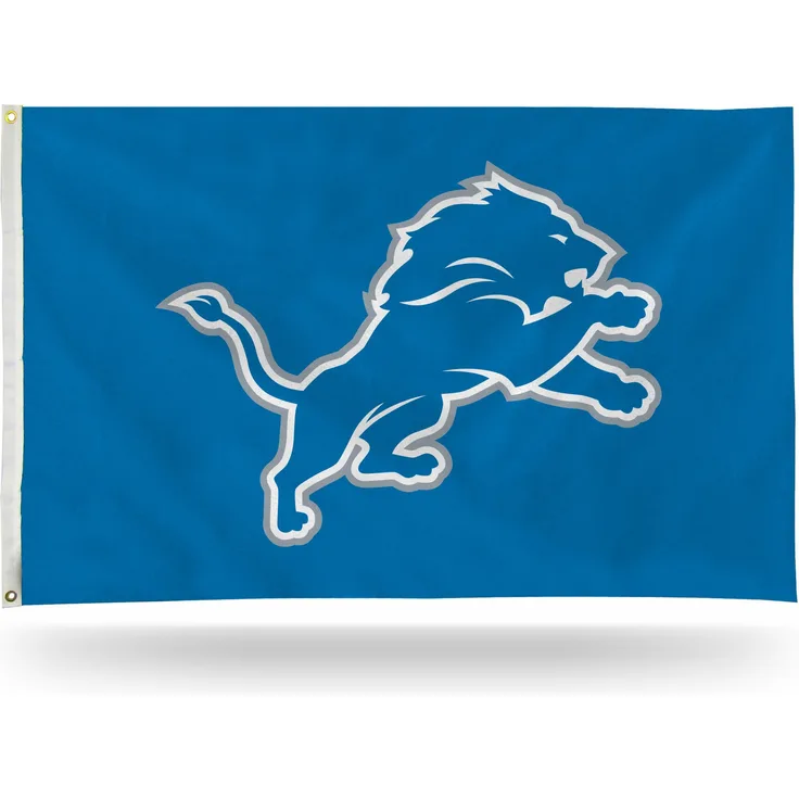 Rico Industries NFL Flagge mit Ösen, einseitig Bedruckt, 90 x 150 cm