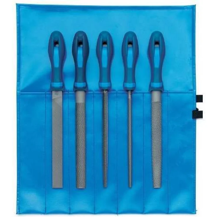 Pferd 11800552 Werkstattfeile 300mm H 9, Kreuzhieb H2, Länge – Bild 1