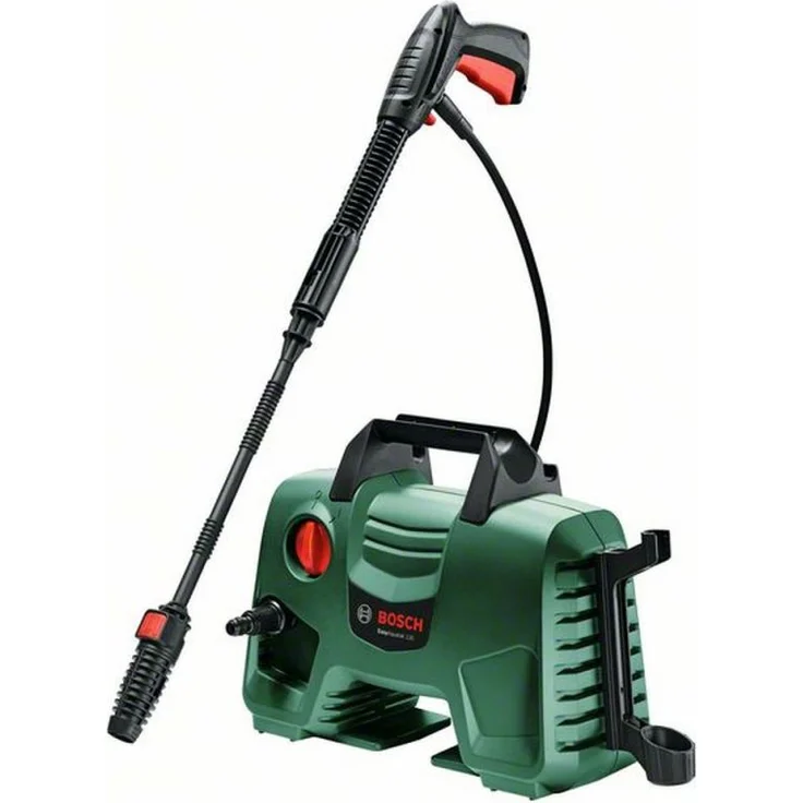 Bosch DIY EasyAquatak 120 Hochdruckreiniger 3 x Düse, Hochdruckpistole, transparenter Wasserfilter, 5 m Kabel, 5 m Schlauch, Karton, 1500 Watt, Druck: 120 bar, max. Fördermenge: 350 l-h – Bild 2