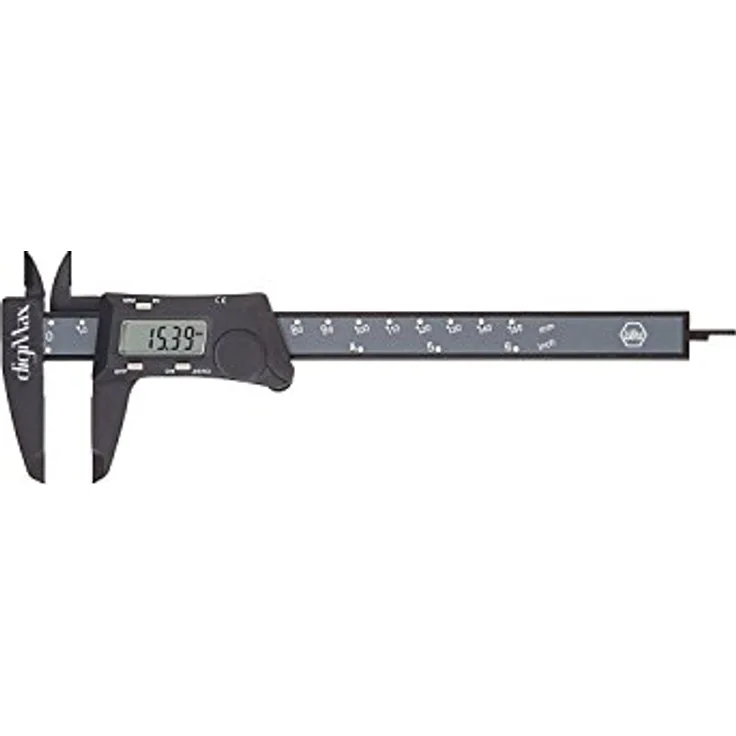 Wiha Messschieber digiMax digital Ablesung 0,01 mm (29422) 150 mm