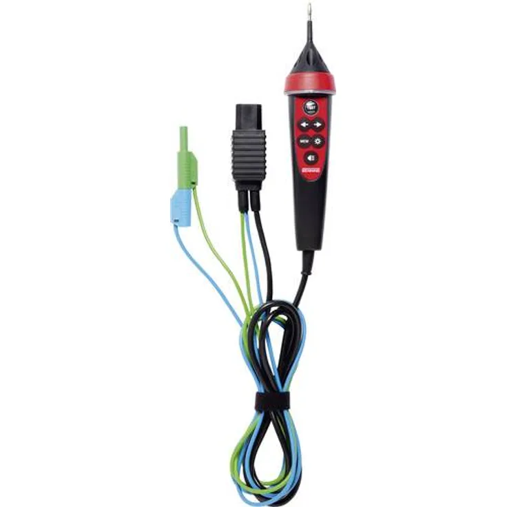 Benning 044155 044155 Sonde Commander-Prüfspitze mit TEST-Taste 1St.