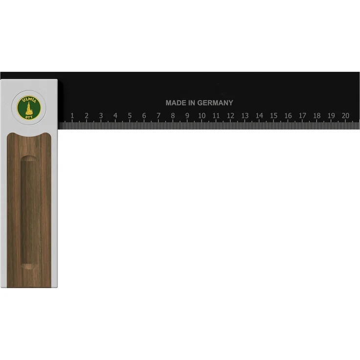 ULMIA Präzisions Tischlerwinkel Alu-Line 250 mm Messgenauigkeit ± 0,02 mm - Preisvergleich – Bild 1