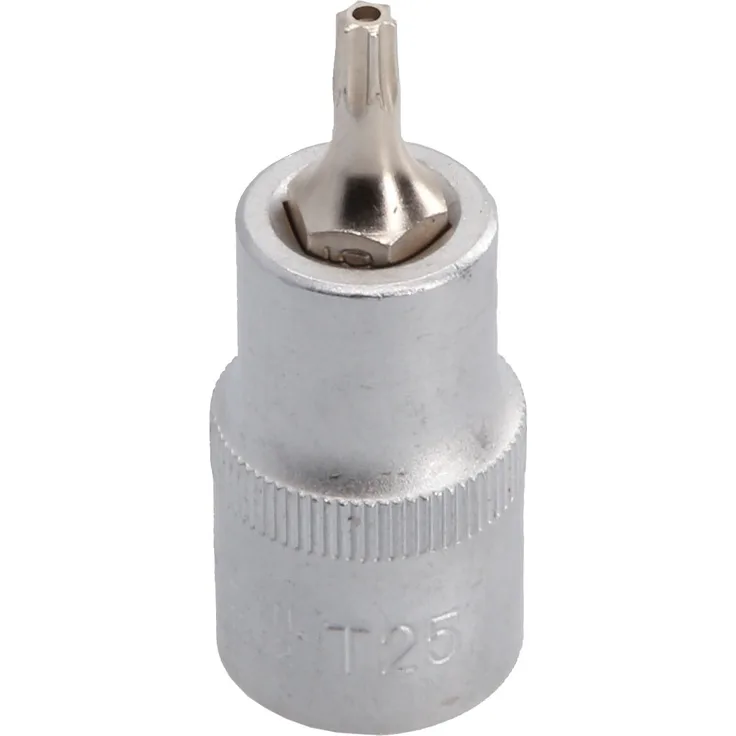 Brilliant Tools BT022902 1-2'' Bit-Schraubendreher, TORX, m.Bohrun g T55 [Powered by KS TOOLS]