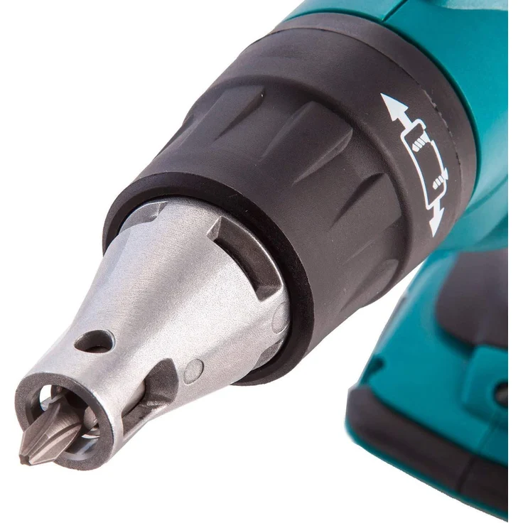 Makita DFS250Z Akku-Schlagbohrschrauber,54 W,18 V,Blau,Silber – Bild 3