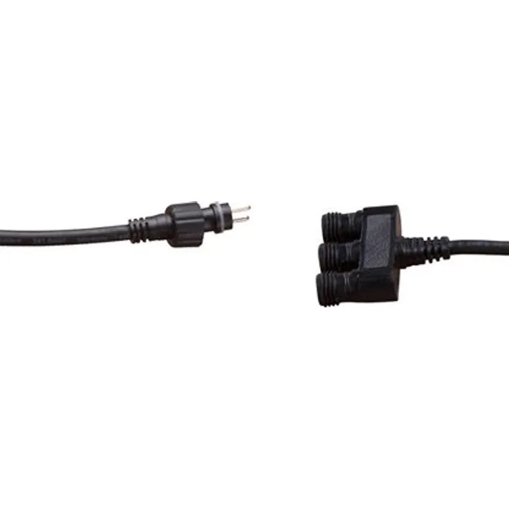 Heissner Anschlussverteiler Smart Light, 2-polig, 5 Meter 