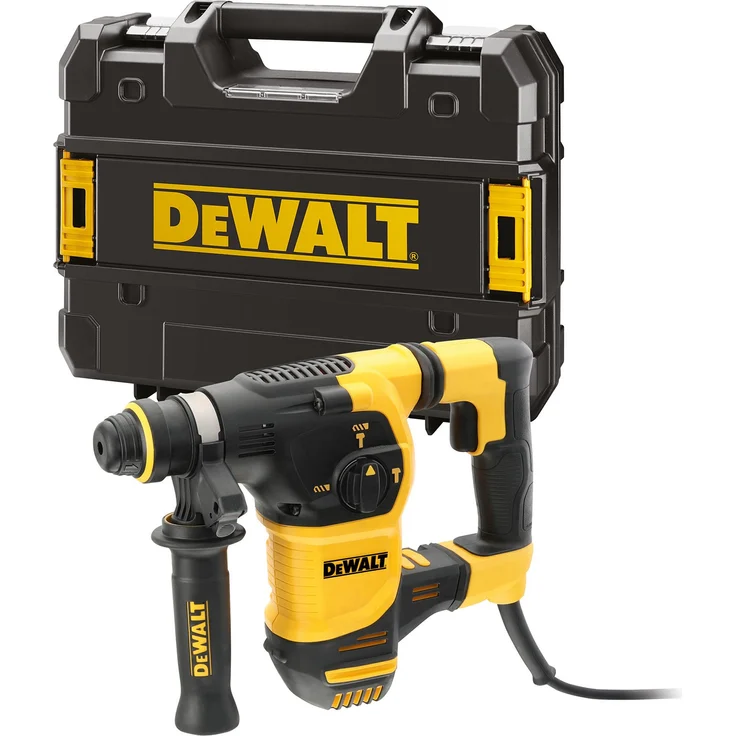 DeWalt D25333K-QS Kombi-Hammer SDS-Plus 30mm 950Watt, 950 W, 230 V, Schwarz, Gelb – Bild 1