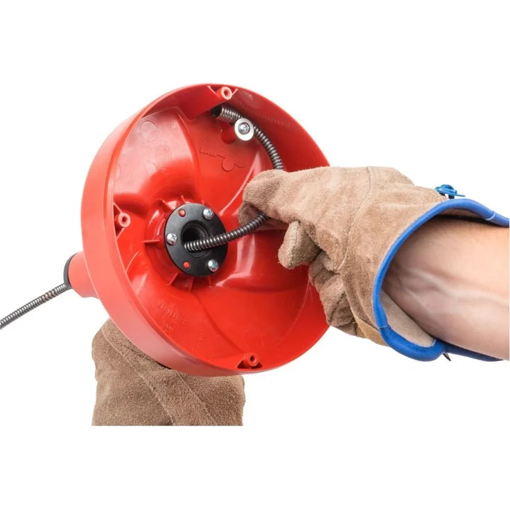 Ridgid Rohrreinigungsgerät Power Spin+ Hand-Rohrreinigungsspirale – Bild 3