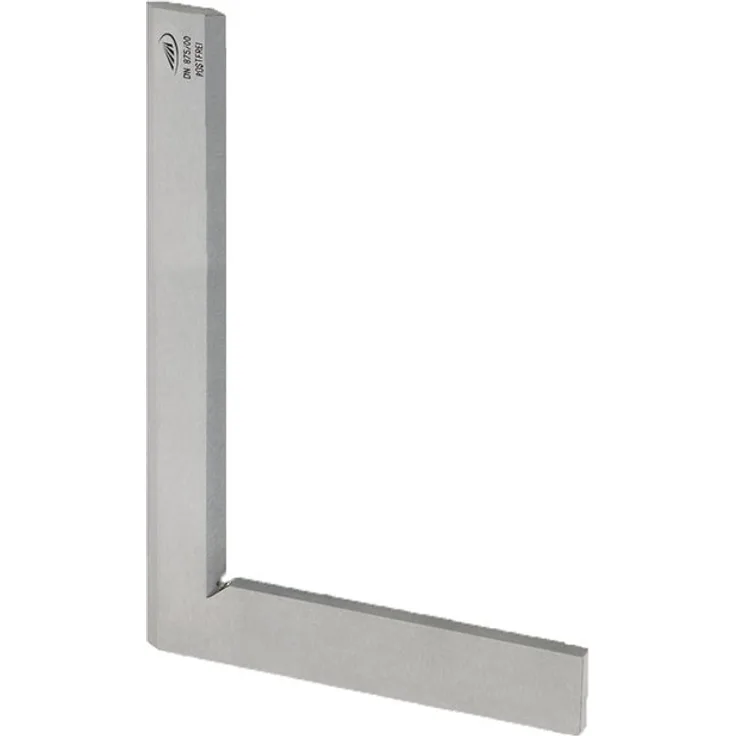 HELIOS-PREISSER 0388208 Haarwinkel gehärtet aus rostfreiem Stahl nach DIN 875-00, 300 x 200 mm
