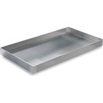 Enders Grillplatte, Edelstahl, schwarz, 25 x 44,5 x 3 cm, für Monroe Pro 3 4 und Boston 3 4 6