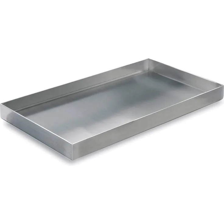 Enders Grillplatte, Edelstahl, schwarz, 25 x 44,5 x 3 cm, für Monroe Pro 3 4 und Boston 3 4 6