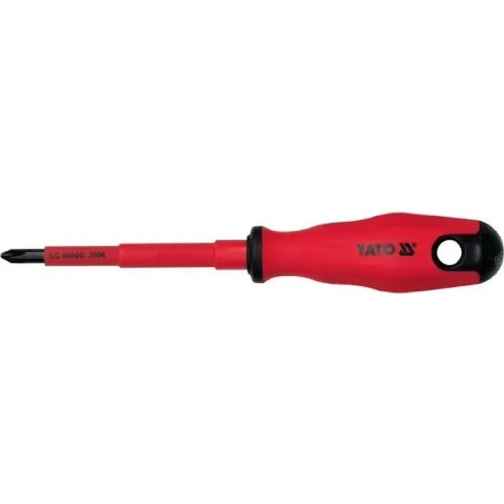 INSULATED SCREWDRIVER PZ2x100MM