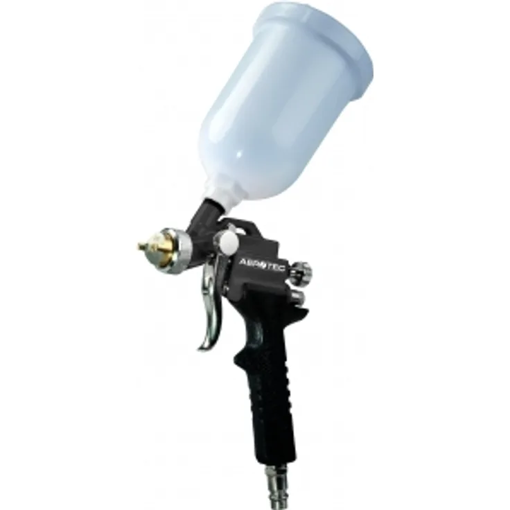 Aerotec MINI Lackierpistole Autolackierung Airbrush Pistole 0,5 mm