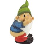 Design Toscano Gartenzwerg Stinky, Maße: 14 x 12.5 x 24 cm 0.5 kg