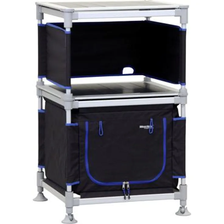 Westfield Outdoors Campingschrank 201-608 LG Moducamp grau blau