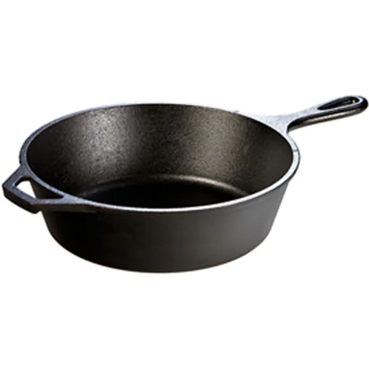 Lodge Logic Gusspfanne mit Zusatzgriff, Ø ca. 26cm