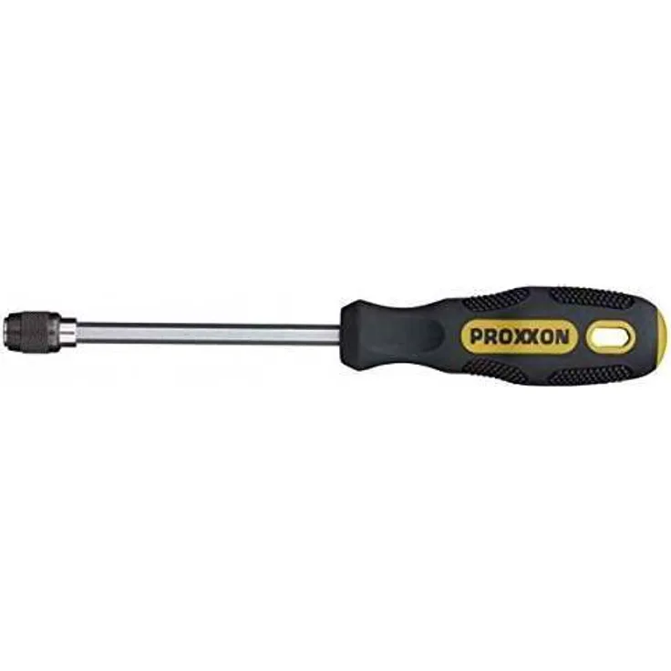 PROXXON 22282 Schraubendreher mit 6 kant Federhülse 6,3mm (1-4'')