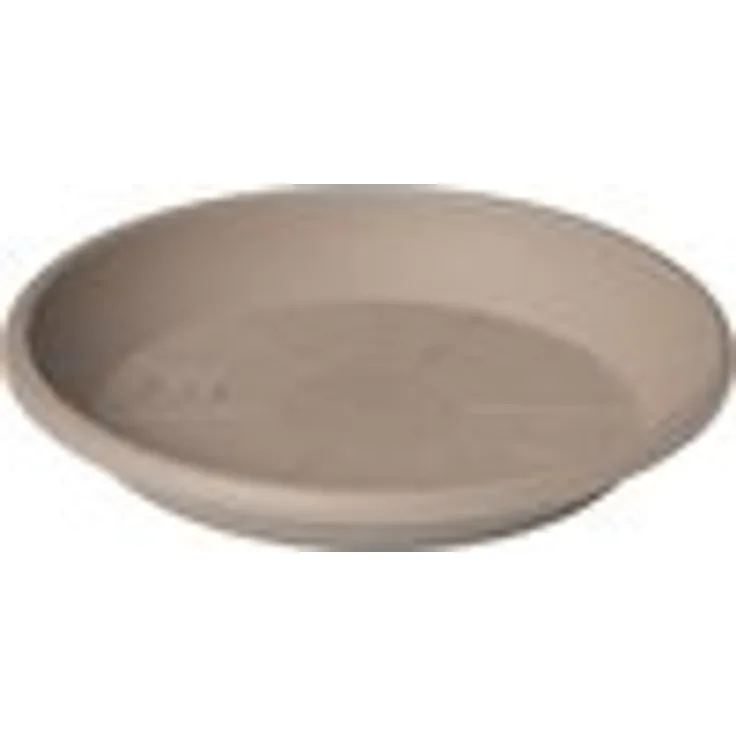 Euro3Plast 1475.G9 Untersetzer Medea 20 cm für Kübel Geo 20 cm, taupe