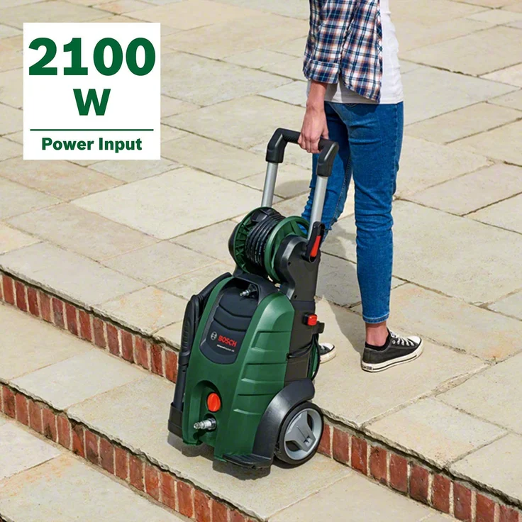 Bosch DIY AdvancedAquatak 140 Hochdruckreiniger 2100 Watt, Netzbetrieb, im Karton – Bild 5