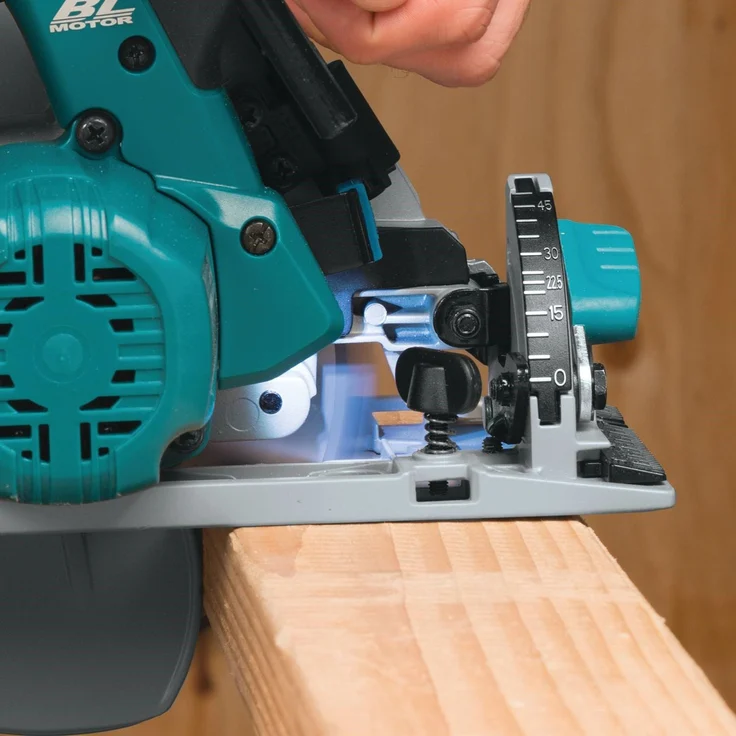 Makita DHS680Z Akku-Handkreissäge 680 W, 18 V, ohne Akku, ohne Ladegerät – Bild 2
