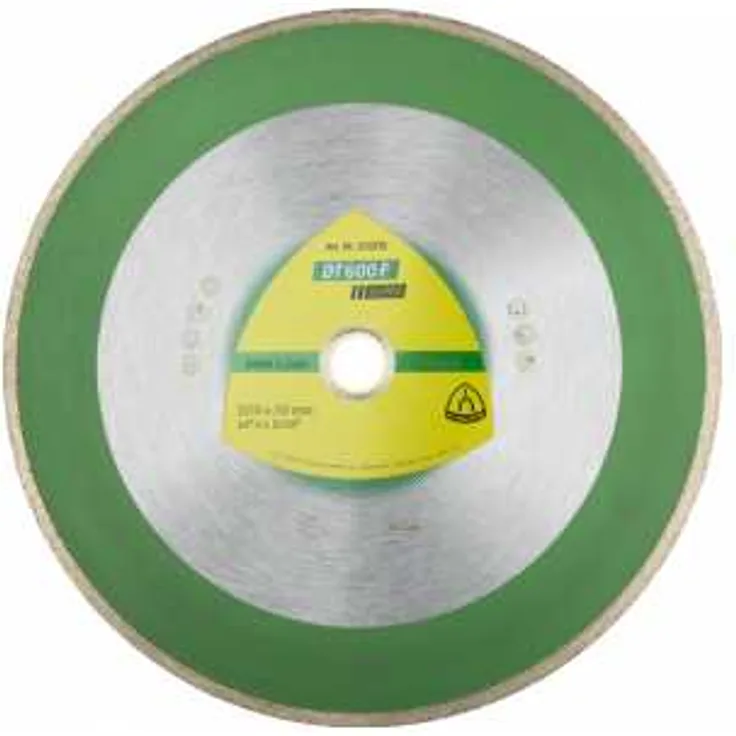 DT 600 F Diamanttrennscheiben 250 x 1,9 x 30 mm 1,9 x 7 mm geschlossener Rand