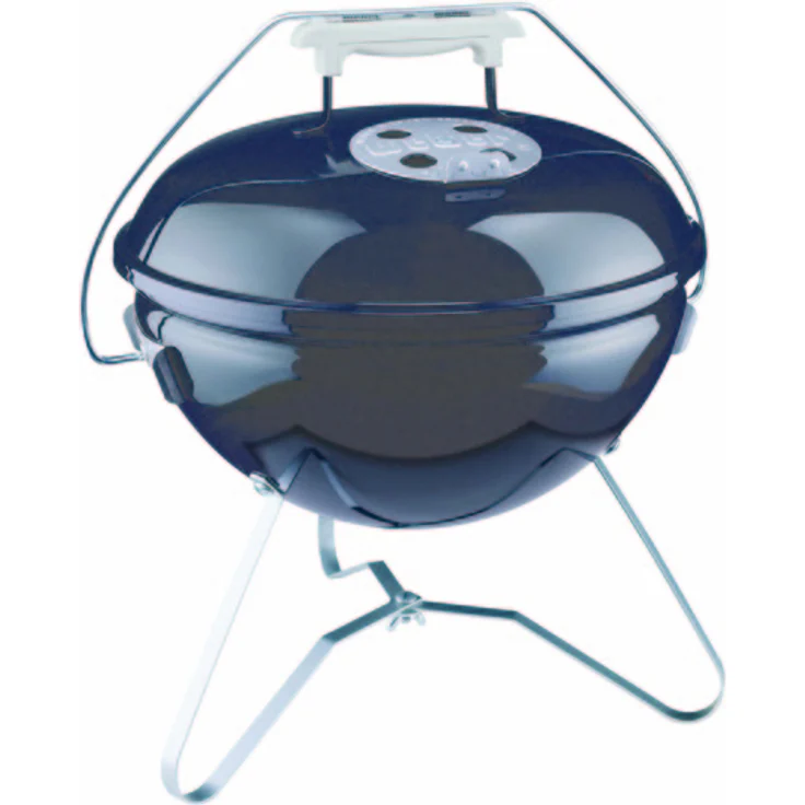 Weber Smokey Joe Gold Holzkohlegrill Kugelgrill, Grillfl„che 37 cm