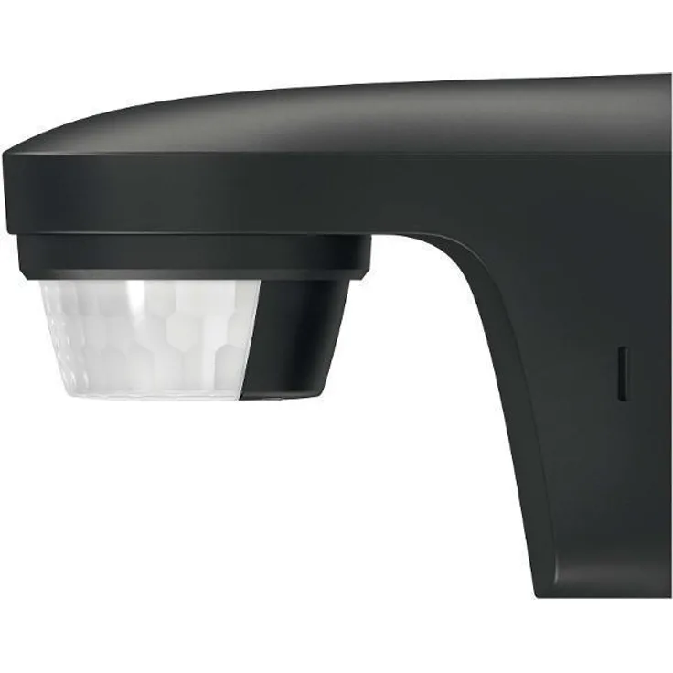Theben theLuxa S150 BK Bewegungsmelder mit 150° Erfassungswinkel für den Außenbereich, schwarz (1010501)
