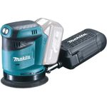 Makita DBO180Y1J Akku-Exzenterschleifer (18 V, SystemKIT mit 1 Akku 1,5 Ah, ohne Ladegerät, im MAKPAC)