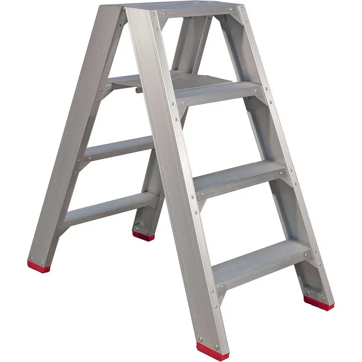 Bockleiter Aluminium 4 Stufen 41TSS204
