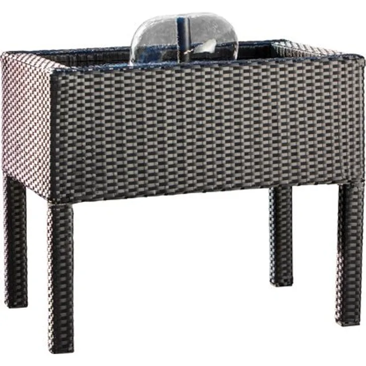 Heissner Hochteich-Komplettset Rattan