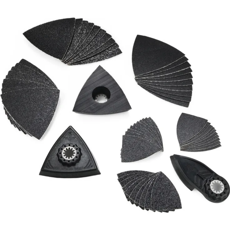 64.tlg Schleifblatt Schleifplatte Set Best of Starlock SANDING