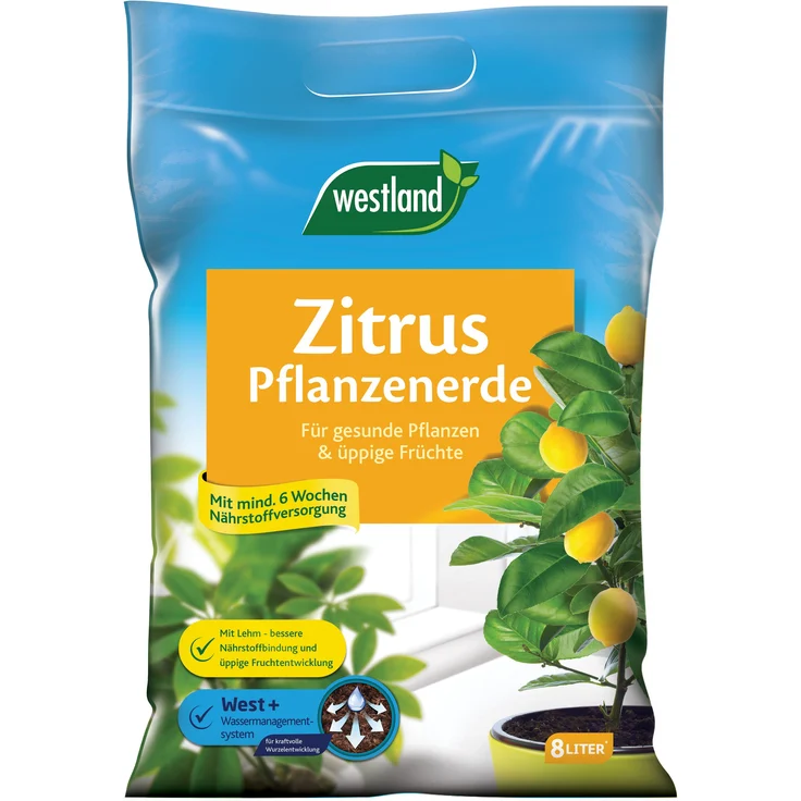 WESTLAND Zitruspflanzen Erde, 8 Liter – Bild 1