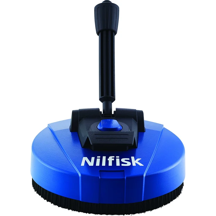 Nilfisk 128500702 Hochdruckreiniger Terrassenreiniger, Blau – Bild 1