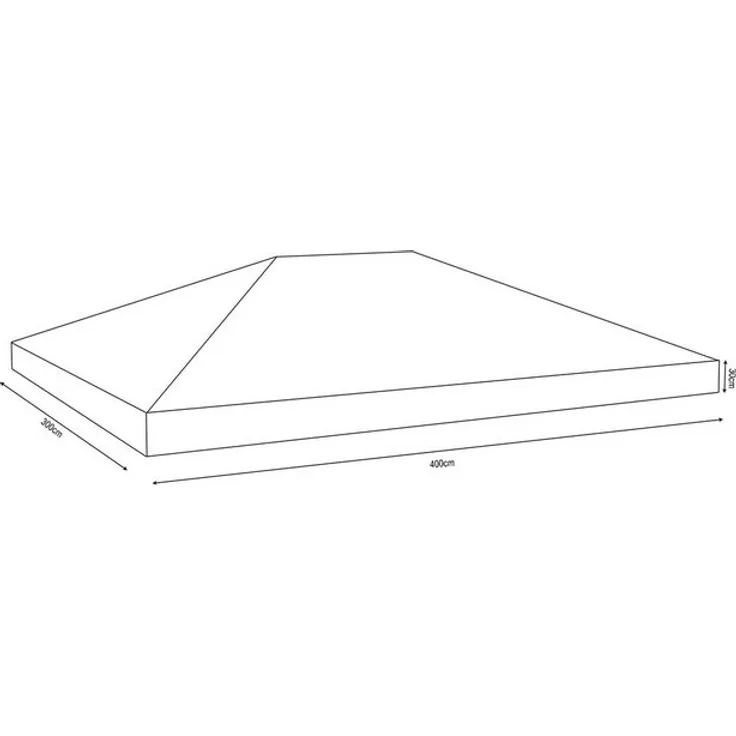 Quick Star Pavillon-Schutzhülle, für 300x400 cm