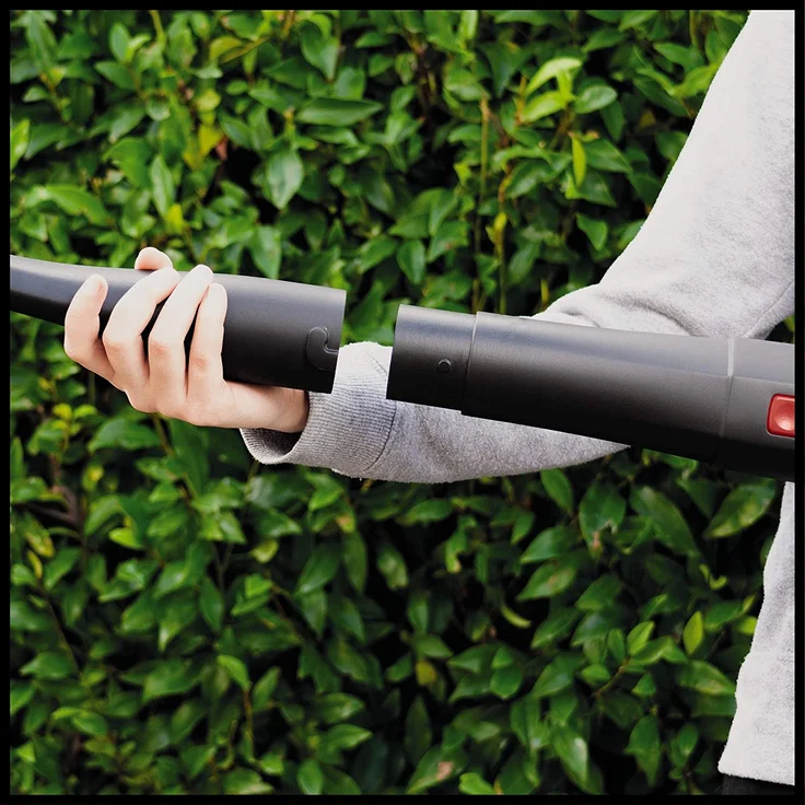 Einhell GE-CL 18/1 LI E-SOLO Power X-Change PXC Akku-Laubbläser 105 m³-h 210 km-h Drehzahlregulierung ohne Akku und Ladegerät – Bild 4