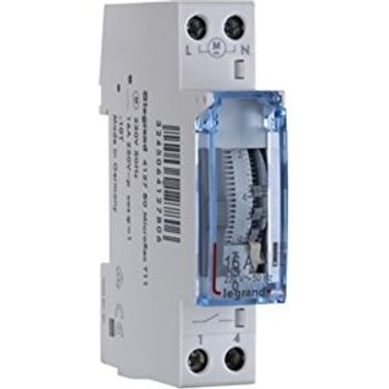 Produktbild von Legrand 603780 MicroRex D21 Plus 2 Digitale Wochenzeitschaltuhr DE 23 Vac 1 Kanal 2te