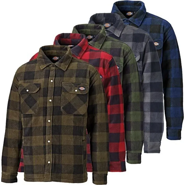 Dickies Thermohemd Portland SH5000 XXXL, olive