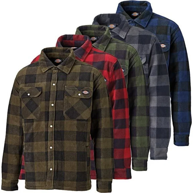 Dickies Thermohemd Portland SH5000 XXXL, olive – Bild 1