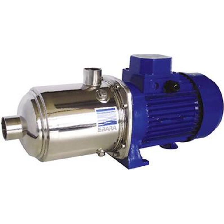 Ebara Kreiselpumpe mehrstufig Matrix 5-6 M 7800 l/h 68 m 230 V (2470560000) Gartenpumpe