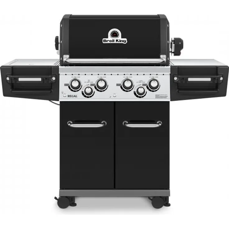 Broil King 490 Regal Gasgrill, schwarz
