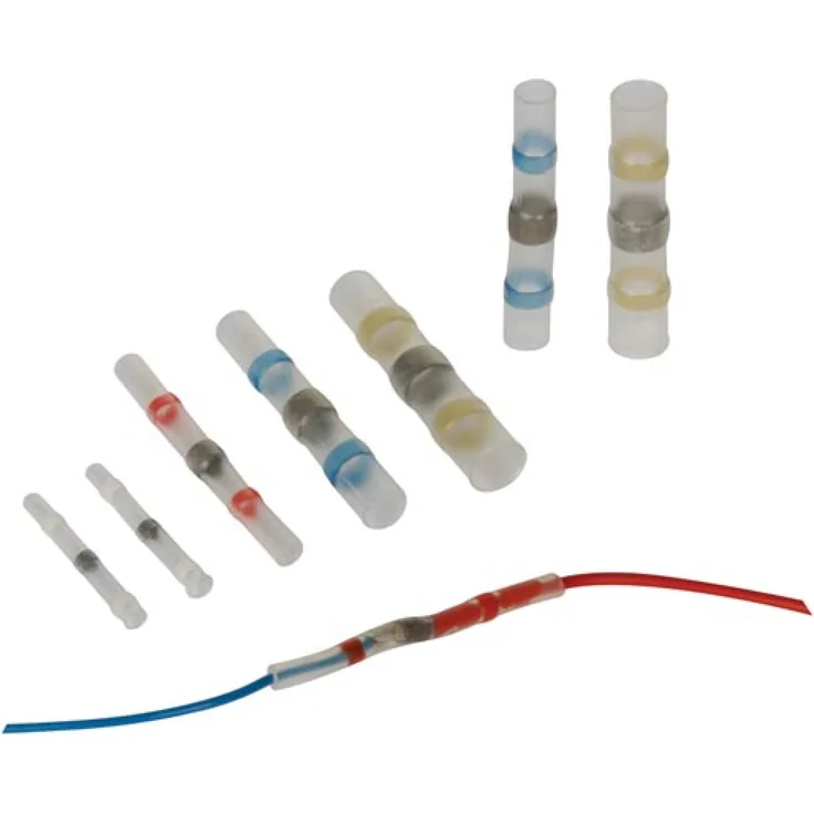 Löthülsen Lötverbinder mit Schrumpfschlauch 4.5mm 4 St. STS3 Velleman