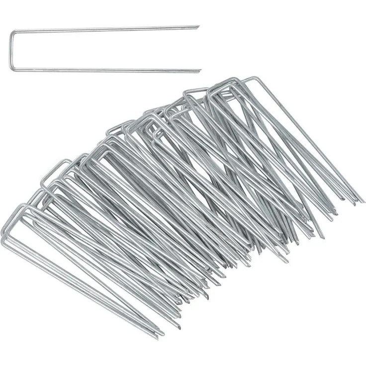 Heringe Erdanker Bodenanker 100 Stück 150x30mm Zelthering Erdnagel feuerverzinkt