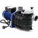 WilTec Pool Pumpe 22500 l-h 1500 W Schwimmbadpumpe Filterpumpe Umwälzpumpe Pool