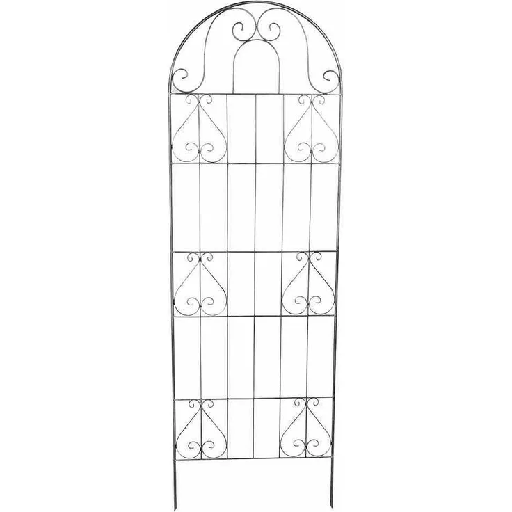 Rankgitter Dayton Metall, 57,5x180cm