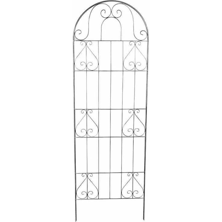 Rankgitter Dayton Metall, 57,5x180cm