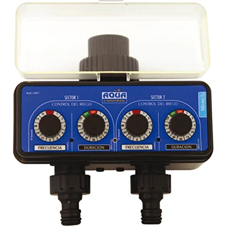 Aqua Control C4011 Zeitschaltuhr 2-fach für Bewässerung Bewässerungszubehör