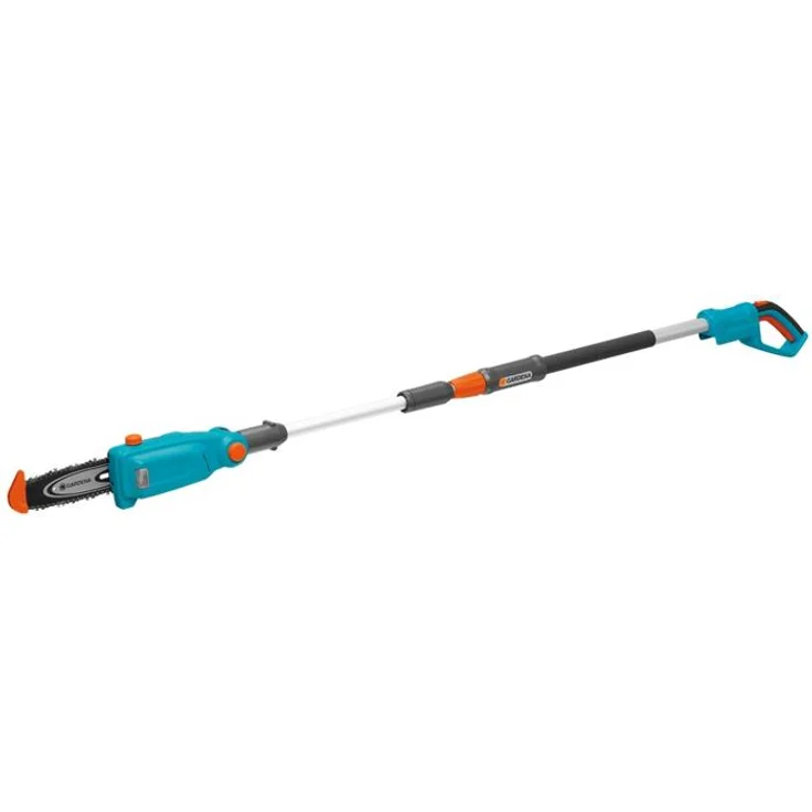GARDENA Teleskop-Hochentaster TCS Li-18-20: Astsäge bis zu 30 min Arbeitszeit, 20 cm Schwertlänge, abwinkelbarer Kopf, ohne Akku & Ladegerät, inkl. Tragegurt - 8866-55 – Bild 2