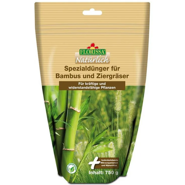 FLORISSA Spezialdünger für Bambus und Ziergräser, 750 g