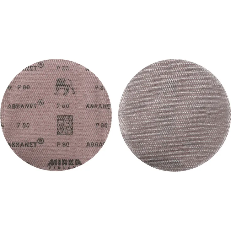 Schleifpapier Abranet Lack Klett-Scheiben| KL-ABRANET 150MM P 600
